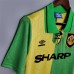 Manchester United 92/94 Away Green&Yellow Soccer Jersey